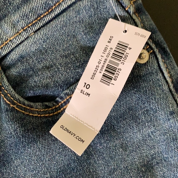 Old Navy Girls Boot Cut Jeans - Picture 4 of 6